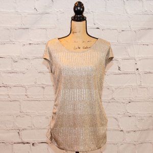 Calvin Klein Gold Blouse